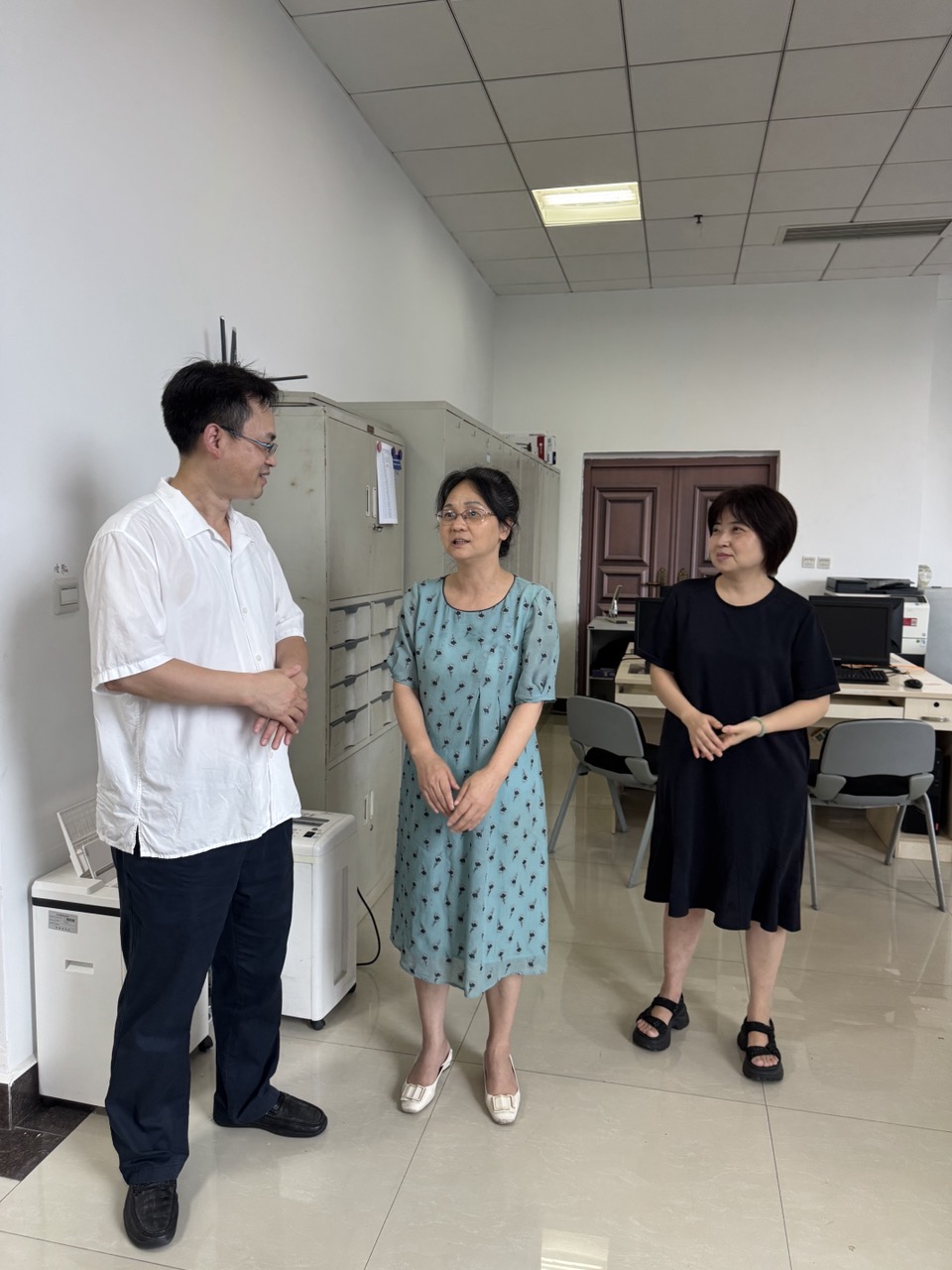 情系教工 夏送清凉